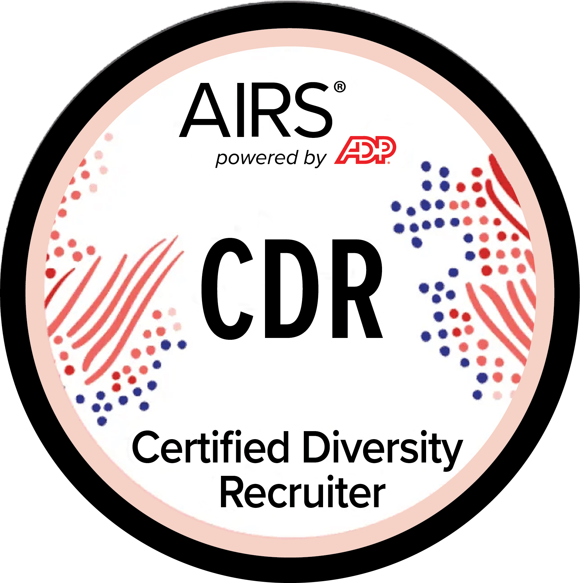 DISHER is AIRS Certified Diversity Recruiter Trained