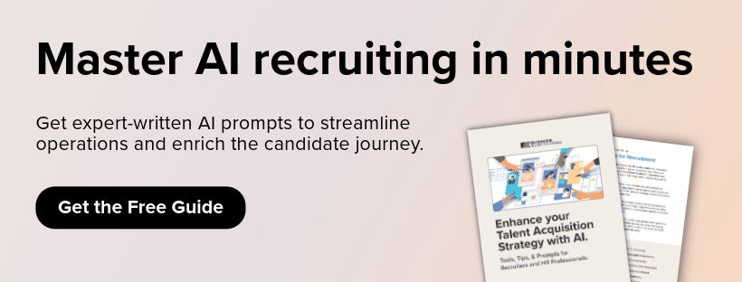 AI recruiting guide download