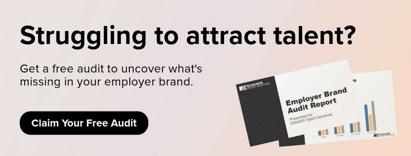 Employer brand audit