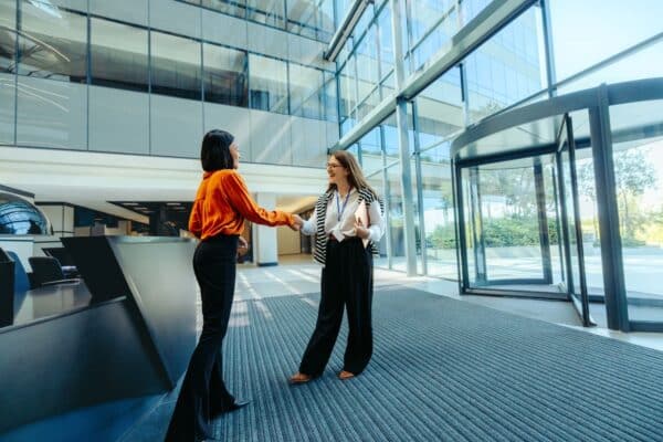 Interview with candidate to assess fit