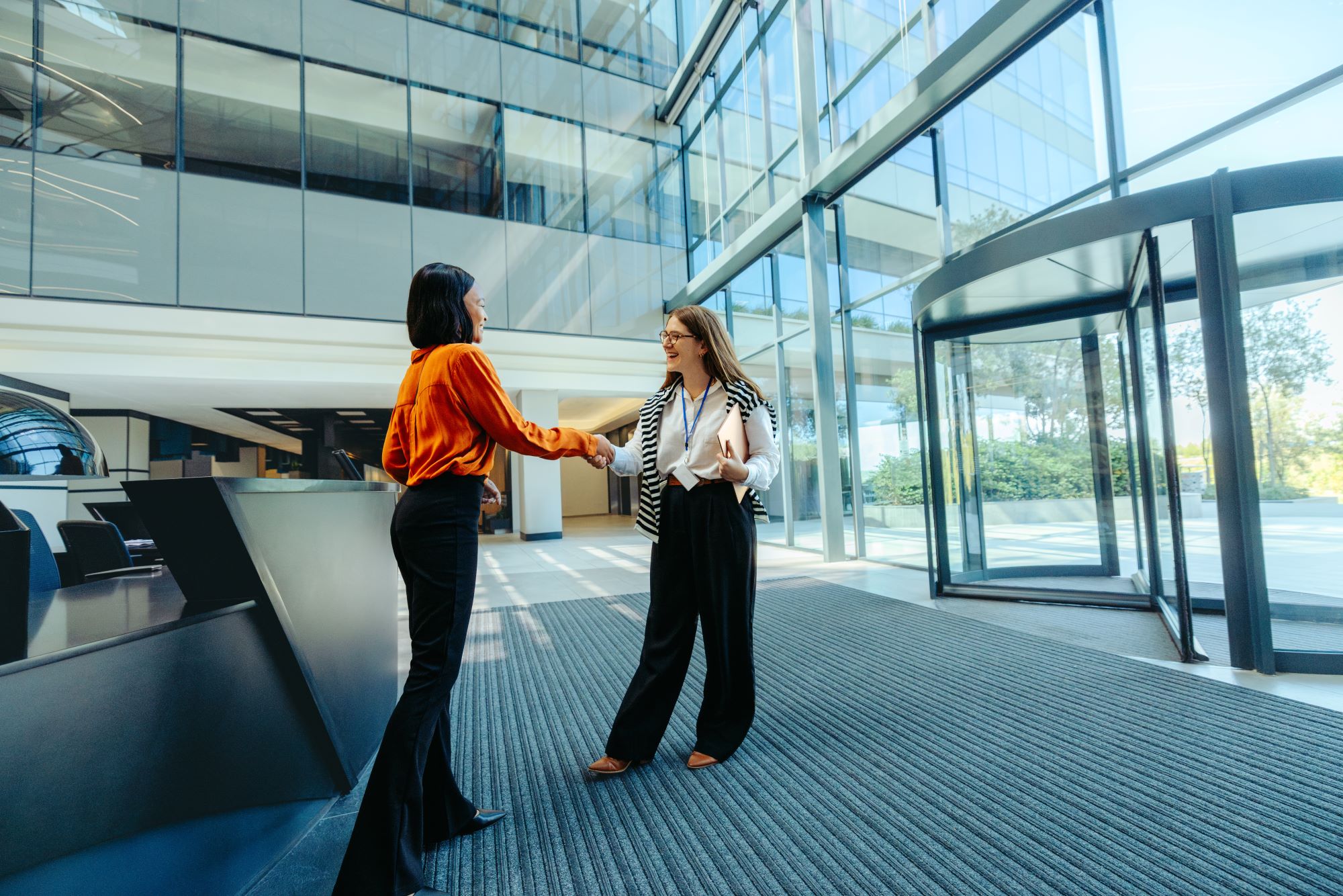 Interview with candidate to assess fit