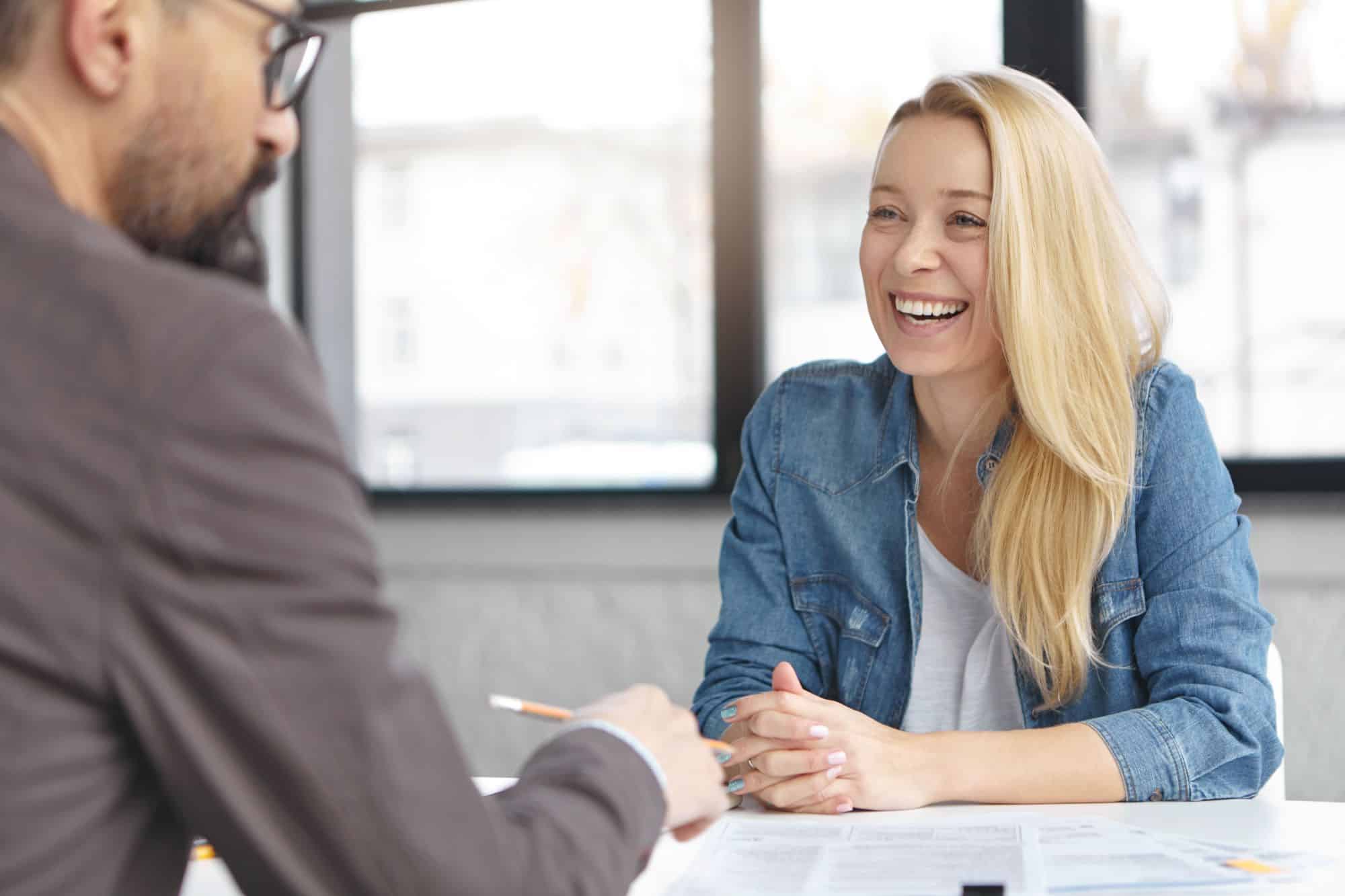 Candidate interview