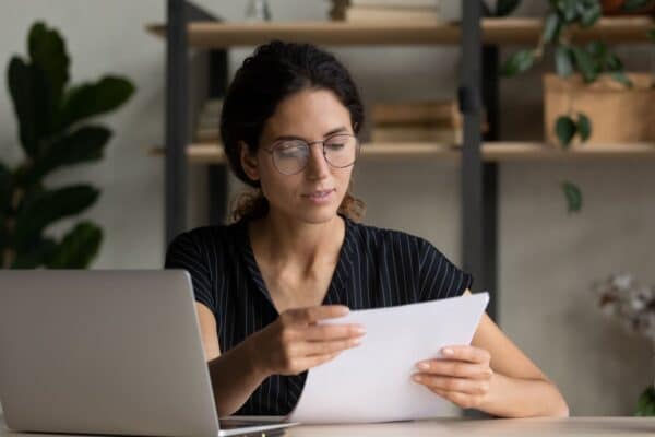 Reviewing Cover Letter