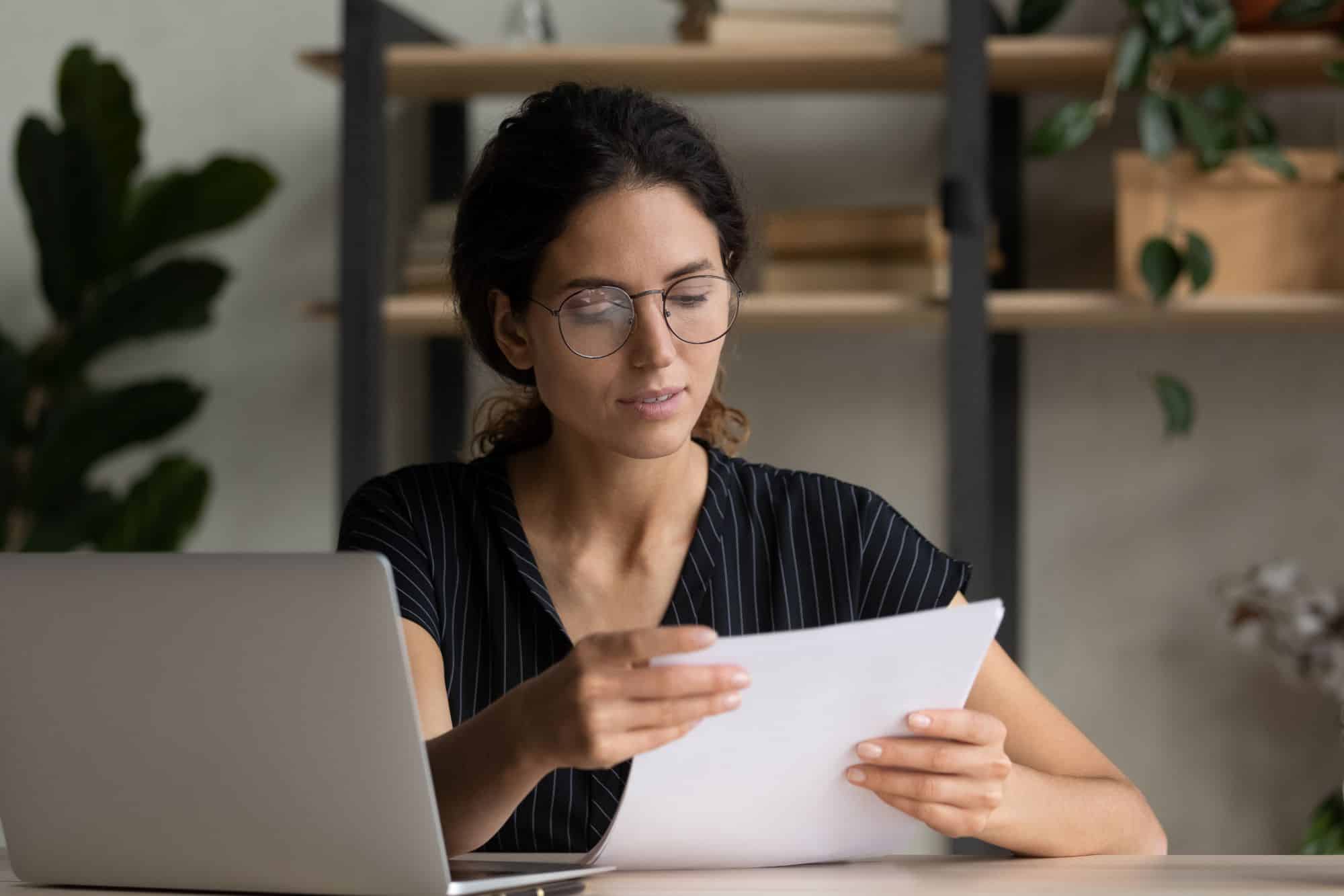 Reviewing Cover Letter