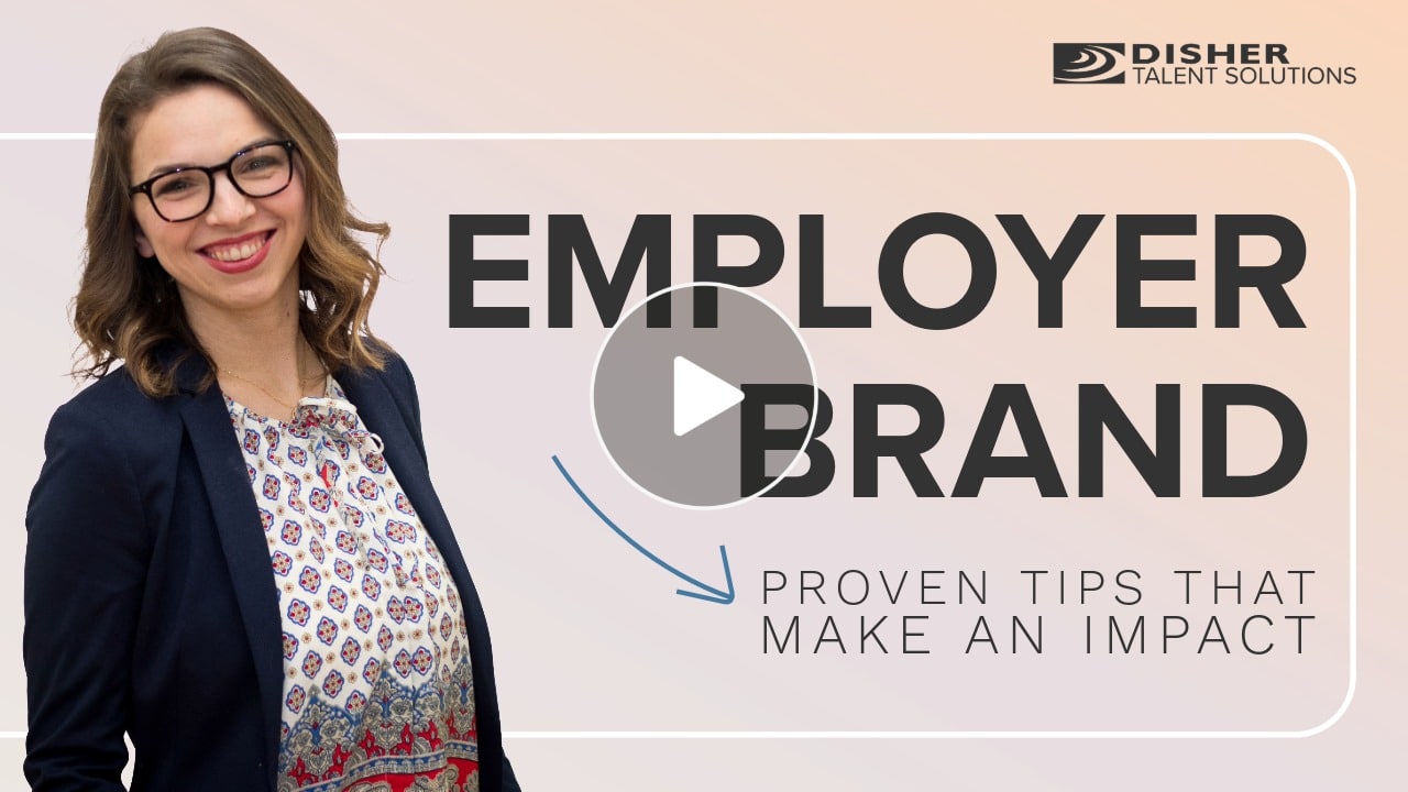 Employer brand tips video