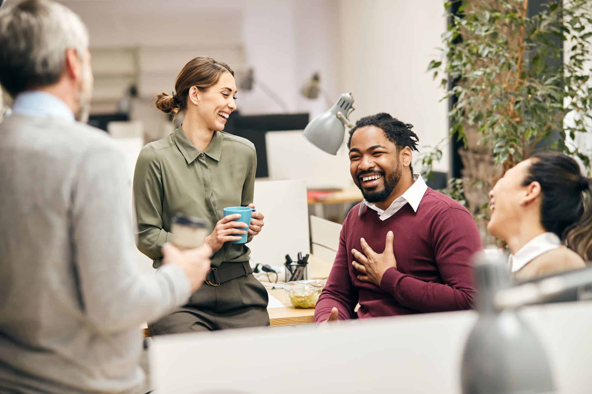 Employer branding meeting