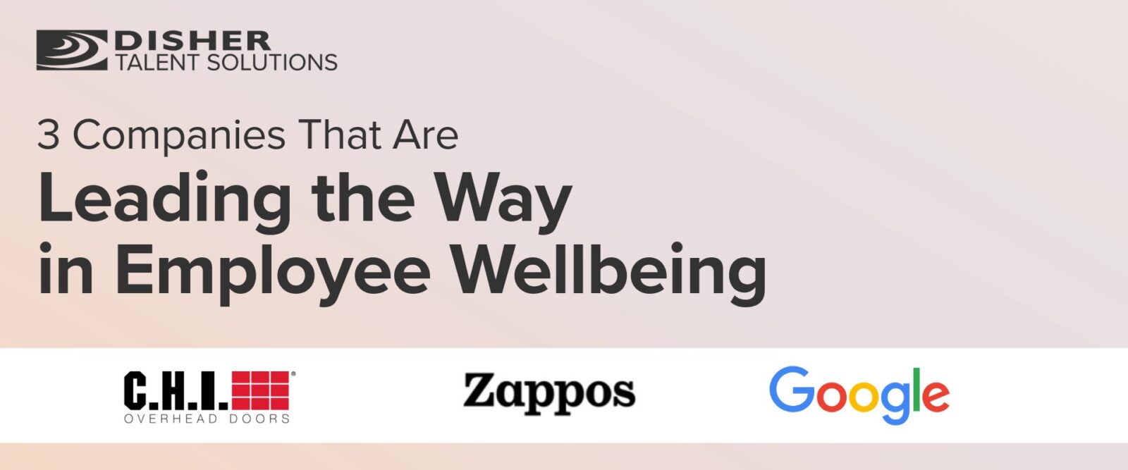 Companies Leading Employee Wellbeing