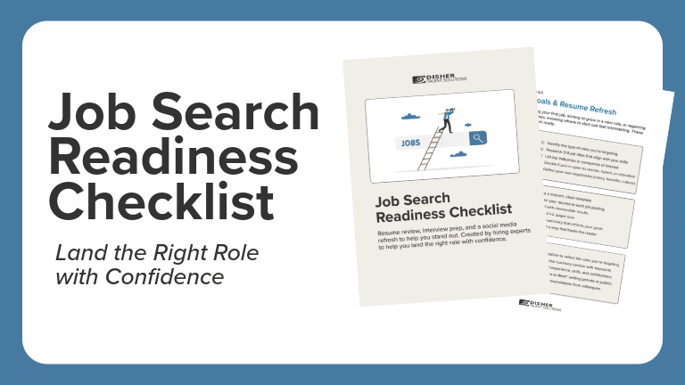 Job Search Checklist