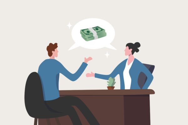 Pay conversation at work