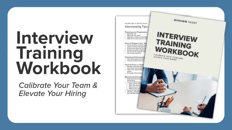 Interview Training Workbook